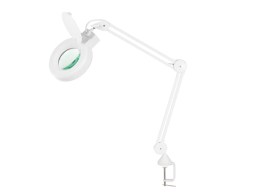 Lupa De Bancada Iluminação - Hl-500 5d - Solver